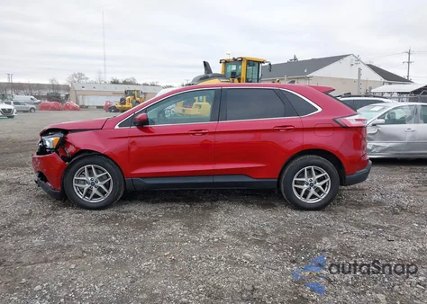 2022 Ford Edge Sel z USA, uszkodzony, nr VIN 2FMPK4J93NBA09001